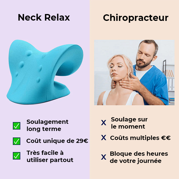 Neck Relax Boutique Officielle Zenbody